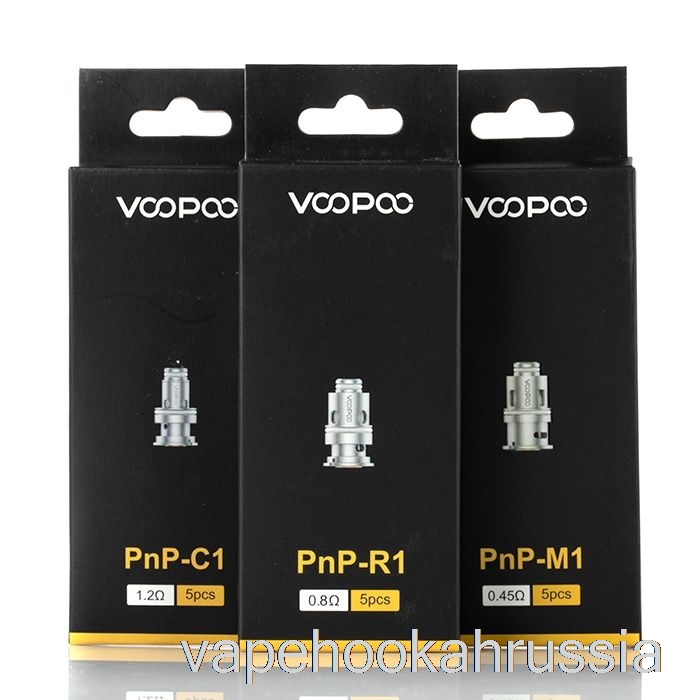 Сменные катушки Vape Juice Voopoo PNP 0,3 Ом сетчатые катушки PNP-VM1